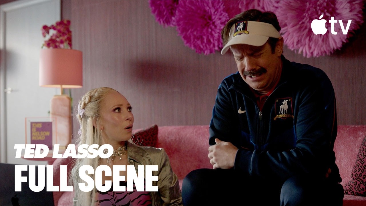 Ted Lasso — Keeley Sets Up Ted's Dating Profile | Full Scene | Apple TV