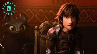 The Moment Hiccup Decided To FLEE BERK! | HTTYD 3