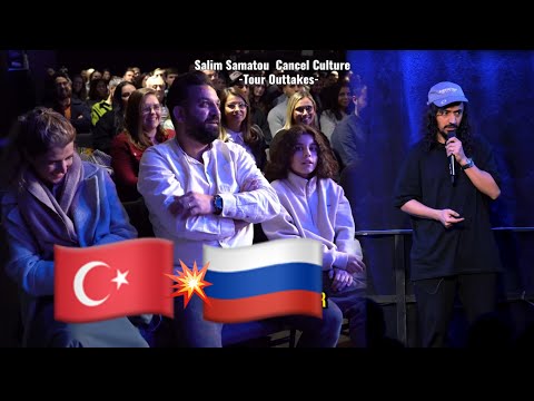 Little Turk beats up Big Russian! | Salim Samatou