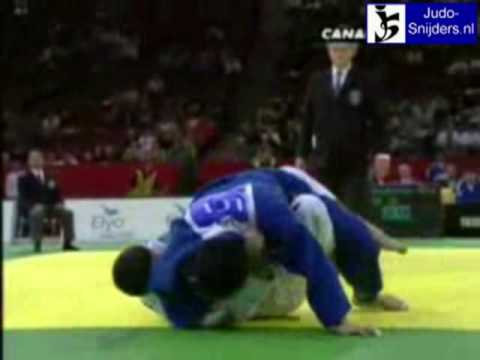 Judo Paris 2006:  Yoo (KOR) - Fabre (FRA) [-100kg]