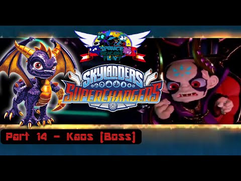 Sponge Dragon Plays - Skylanders SuperChargers (Wii U) Part 14 - Kaos (BOSS)