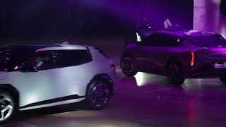 Kia, debutta la nuova gamma di auto e veicoli commerciali elettrici