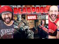 Deadpool And Korg React | DEADPOOL FIRST MCU SCENE - REACTION!! (Teaser Trailer | Free Guy)