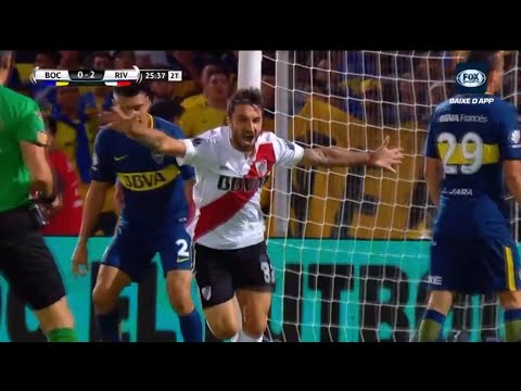 Boca Juniors vs River Plate 0-2 Resumen y Goles - Supercopa de Argentina 2018