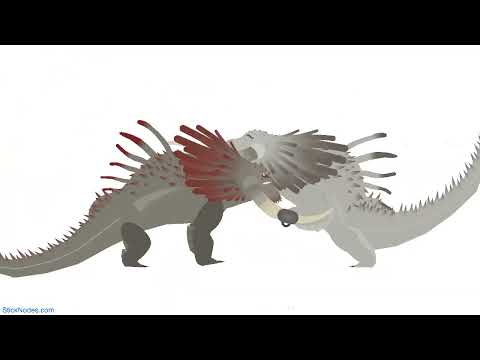 drago's bewilderbeast vs valka's bewilderbeast (sticknodes)