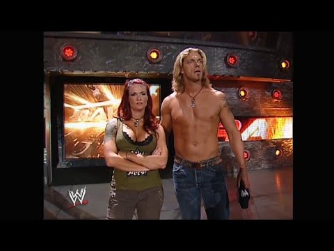 John Cena & Edge & Lita Segment! RAW 09/25/2006