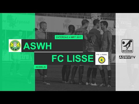 Samenvatting ASWH - FC Lisse 1-2 (04-03-2017)