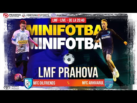 DERBI de la LIGA A - MFC Oilfriends vs MFC Arhivarul sunt Live in LMF ! Super Minifotbal Spectacol!
