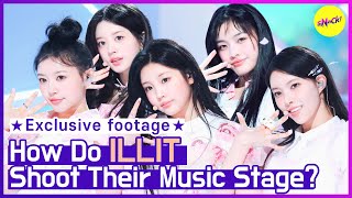 [EXCLUSIVE] How do shoot ILLIT their music stage? (ENG)