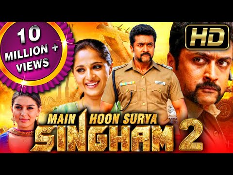 "SURIYA" Hindi Dubbed Action Full HD Movie l Anushka Shetty, Hansika Motwani,Vivek, Santhanam