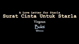 Download lagu Surat Cinta Untuk Starla x Bukti - Virgoun (Mashup) mp3