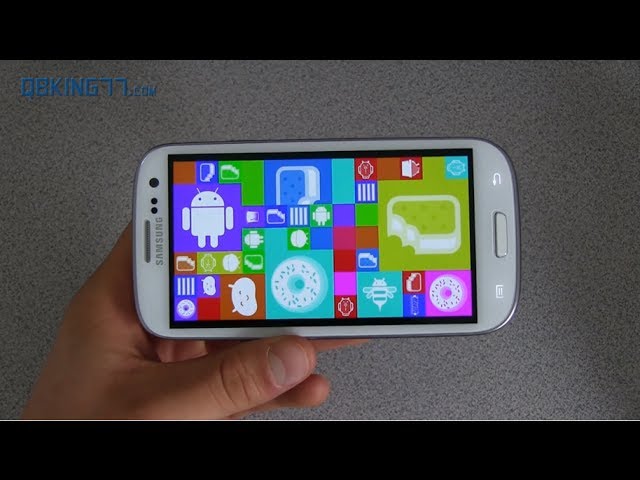 Android 4.4 KitKat on the Samsung Galaxy S3