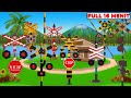 KUMPULAN VIDIO PALANG PINTU KERETA API PANJANG FULL Part 4