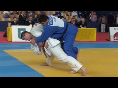 Cadet European Judo Cup Berlin 2015 Preliminary +90 kg Hegyi (AUT) - Tsoumitas (GRE)