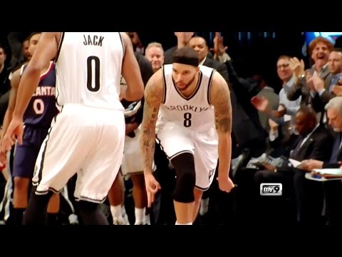 Deron Williams -- 35 Points, 7-11 3PT | NBA Playoffs -- Nets vs Hawks Game 4
