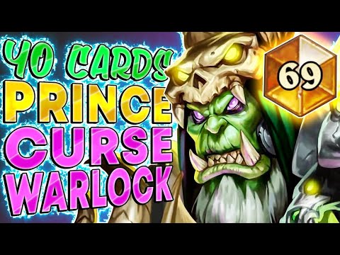 Curse Warlock loves Prince Renathal!