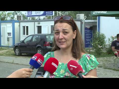 Protest speditera i prevoznika RS \ Raca (BN TV 2019) HD