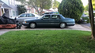 1994-1999 Cadillac Deville Ac compressor replacement