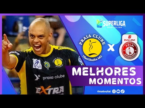 VITÓRIA MAIÚSCULA DO PRAIA | PRAIA CLUBE 3x0 GUARULHOS | Melhores Momentos | Superliga 25/26