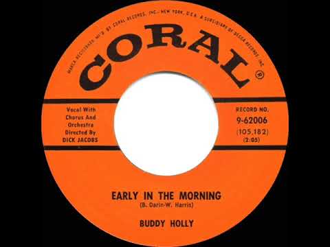 Early In The Morning - Billboard 1958