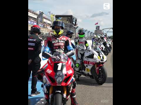 FIM EWC第4戦ボルドール（24時間）レースハイライト動画
