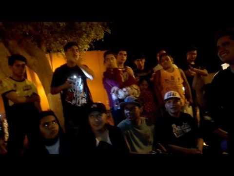 Ghost vs Alexis13 - Unificación de Colectivos - Trujillo 2017