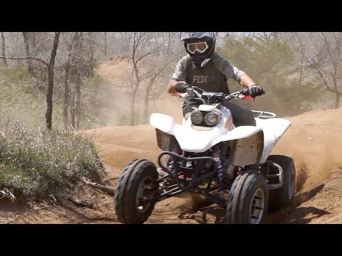 Blasting Berms at Appleton ATV Park