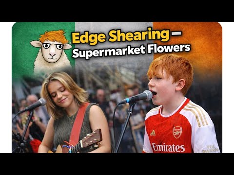 This Kids’ Version of Supermarket Flowers Will Break Your Heart Allie Sherlock Cover & Fionn Whelan