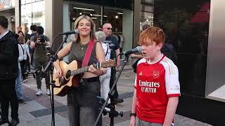 This Kids’ Version of Supermarket Flowers Will Break Your Heart Allie Sherlock Cover & Fionn Whelan