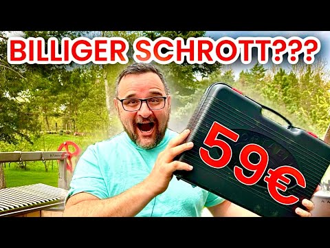 THE WORLD'S CHEAPEST GAS GRILL TESTED --- Klaus grills