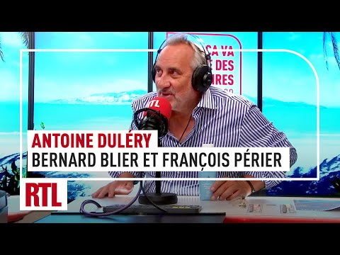 Antoine Duléry : Bernard Blier et François Périer