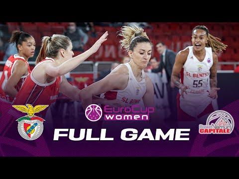 SL Benfica v Basket Namur Capitale | Full Basketball Game | EuroCup Women 2022-23
