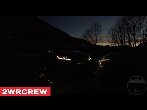 VW Golf 7R & Mercedes CLA - 2WR CREW