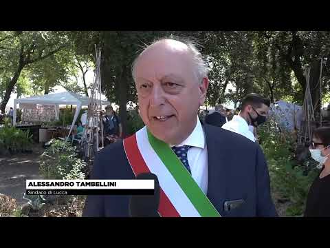 Inaugurata Murabilia edizione numero 20, nel segno della biodiversità e del verde