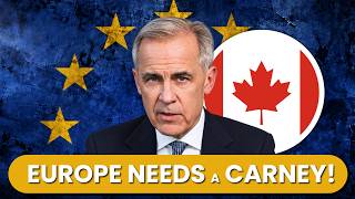 Europeans Desperately Want What Mark Carney is Selling