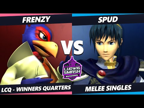 Ludwig Invitational - Spud (Marth) Vs. Frenzy (Falco) SSBM Melee Tournament