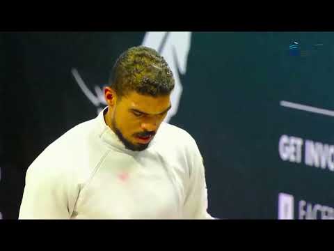 Doha Grand Prix 2022 SME - GOLD - Borel FRA v Gally FRA