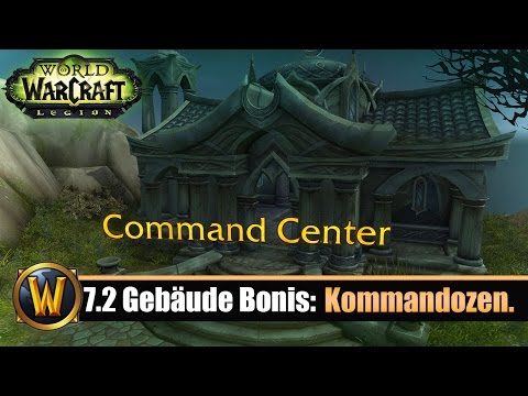 Patch 7.2 Gebäude Bonis: Kommandozentrale
