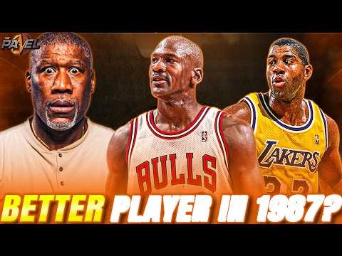 1987 Jordan vs Magic… Who Was Better?