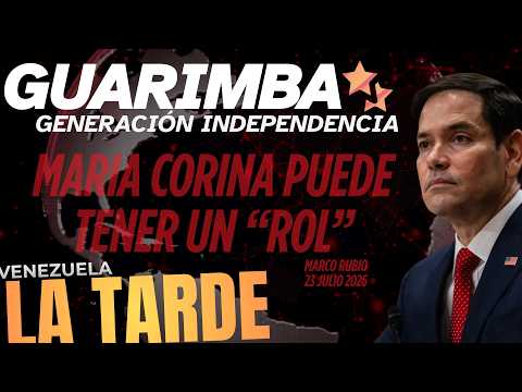 🔴 VENEZUELA EN VIVO - MARIA CORINA PUEDE TENER UN 