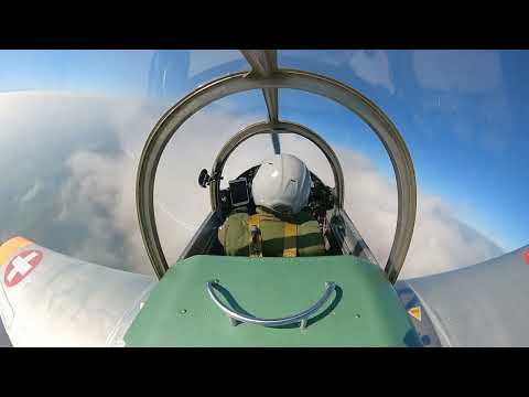 PILATUS P3 EPIC FLIGHT II - Swiss Alps and cloudsurfing