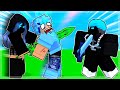 DOMINATING as the TANQR Duo In Roblox Bedwars..