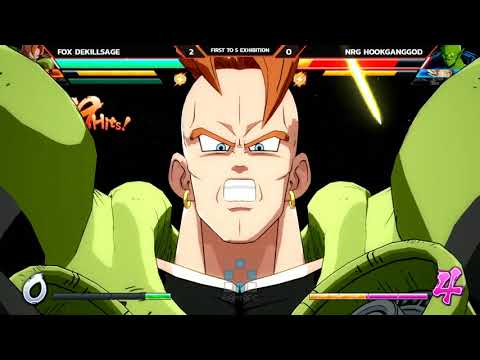 NLBC 111 - Dragon Ball FighterZ FT5 Exhibition - NRG HookGangGod vs FOX Dekillsage [1080p/60fps]