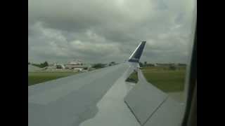 preview picture of video 'Delta Airlines B767-300 Landing in Prague'