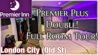 INSIDE Premier Inn - London City (Old Street) - Premier Plus Double - FULL HOTEL