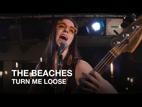 The Beaches | Turn Me Loose (Loverboy cover) | Junos 365 Sessions
