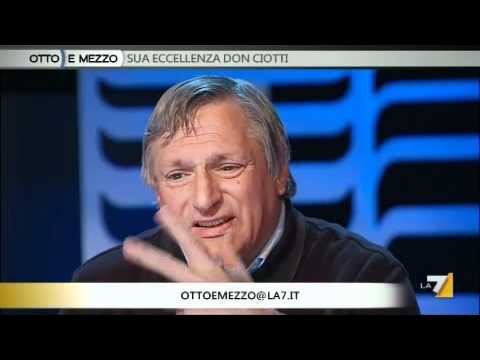 OTTO E MEZZO 22/04/2011 - Anteprima: Don Luigi Ciotti