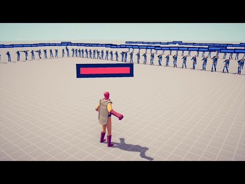 ONE PUNCH MAN vs LAUNCH(BAD) - TABS - Totally Accurate Battle Simulator