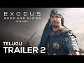 EXODUS GODS AND KINGS Telugu Official Trailer 2 HD
