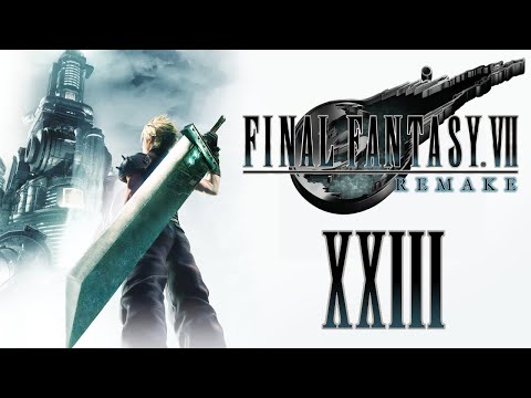 Let's Play Final Fantasy VII Remake - #23 | Oversized Crane Game